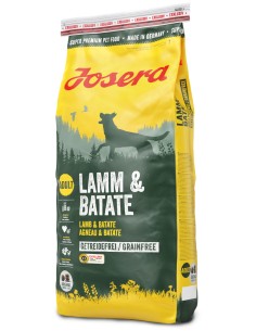 JOSERA CORDERO Y BATATA PIENSO PARA PERROS 15 KG 900 GR 12 5 KG 5 X 900 GR - 2