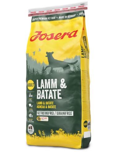 JOSERA CORDERO Y BATATA PIENSO PARA PERROS 15 KG 900 GR 12 5 KG 5 X 900 GR - 2