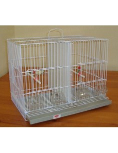 IMOR JAULA DE CRÍA MODELO A-4 PARA PÁJAROS PEQUEÑOS