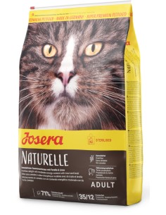 JOSERA NATURELLE PIENSO PARA GATOS 2 KG 10 KG 400 GR 4 25 KG - 2