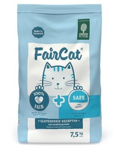 GREEN PETFOOD FAIRCAT SAFE PIENSO PARA GATOS 7 5 KG 300 GR - 2