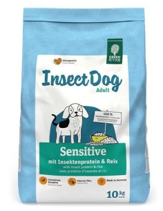 GREEN PETFOOD INSECTDOG SENSITIVE PIENSO DE INSECTOS PARA PERROS 10 KG 900 GR 5 X 900 GR - 2