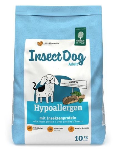GREEN PETFOOD INSECTDOG HIPOALERGÉNICO PIENSO DE INSECTOS PARA PERROS 10 KG 900 GR 5 X 900 GR - 2