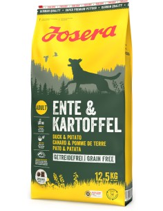 JOSERA PATO Y PATATA PARA PIENSO PARA PERROS 15 KG 900 GR 12 5 KG 5 X 900 GR - 2