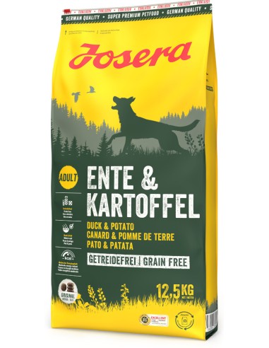 JOSERA PATO Y PATATA PARA PIENSO PARA PERROS 15 KG 900 GR 12 5 KG 5 X 900 GR - 2