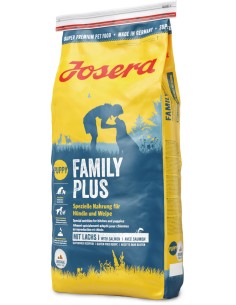 JOSERA FAMILYPLUS PIENSO PARA PERROS - 15 KG 15 KG - 2