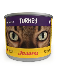 JOSERA TURKEY CAT WET LATA PARA GATOS 200 GR 85 GR - 2