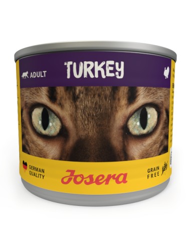 JOSERA TURKEY CAT WET LATA PARA GATOS 200 GR 85 GR - 2