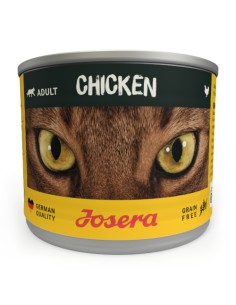 JOSERA CHICKEN CAT WET LATA PARA GATOS 200 GR 85 GR - 2