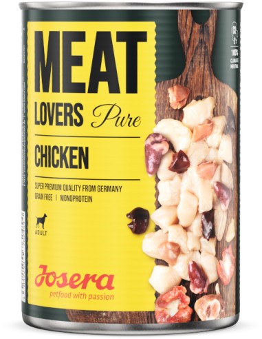 JOSERA PURO POLLO PARA PERROS - 400 GR 400 GR - 2