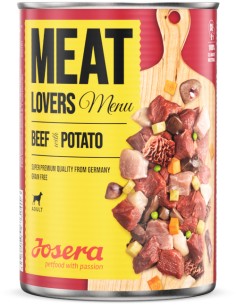 JOSERA MENÚ TERNERA CON PATATA PARA PERROS - 400 GR 400 GR - 2