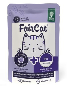 GREEN PETFOOD FAIRCAT FIT PARA GATOS - 85 GR 85 GR - 2