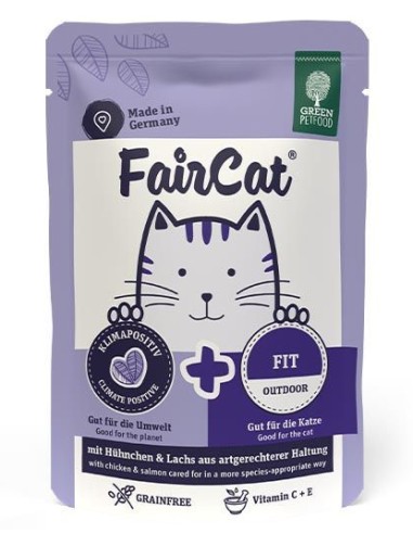 GREEN PETFOOD FAIRCAT FIT PARA GATOS - 85 GR 85 GR - 2