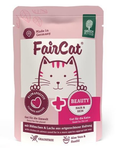 GREEN PETFOOD FAIRCAT BEAUTY PARA GATOS - 85 GR 85 GR - 2