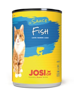 JOSERA JOSICAT FISH IN SAUCE PESCADO EN SALSA 12 X 415 GR 415 GR - 2