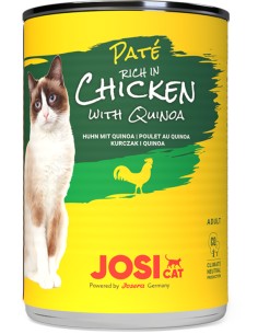 JOSERA JOSICAT PATÉ CHICKEN WITH QUINOA POLLO CON QUINOA PARA GATOS 400 GR 12 X 400 GR - 2