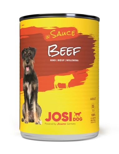 JOSERA JOSIDOG BEEF IN SAUCE TERNERA EN SALSA PARA PERROS 12 X 415 GR 415 GR - 2