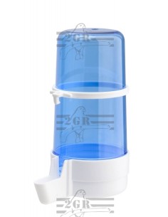 2G-R BEBEDERO LUCCA CON ANILLA - 400 CC BLANCO - 2 2