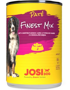 JOSERA JOSIDOG PATÉ FINEST MIX PARA PERROS 400 GR 12 X 400 GR - 2