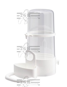 2G-R BEBEDERO NÁPOLES PARA VOLADERAS - 400 CC BLANCO - 2