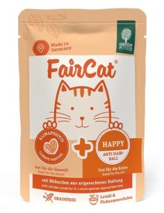 GREEN PETFOOD FAIRCAT HAPPY PARA GATOS - 85 GR 85 GR - 2