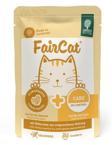 GREEN PETFOOD FAIRCAT CARE PARA GATOS - 85 GR 85 GR - 2