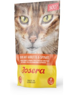 JOSERA SOPA DE POLLO CON ZANAHORIA Y ESPINACAS PARA GATOS - 70 GR 70 GR - 2