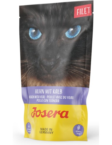 JOSERA FILETE DE POLLO CON TERNERA PARA GATOS - 70 GR 70 GR - 2