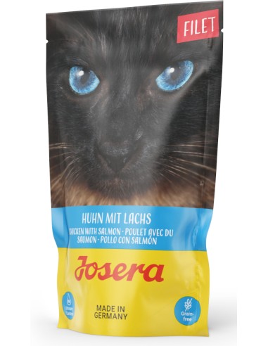 JOSERA FILETE DE POLLO CON SALMÓN PARA GATOS - 70 GR 70 GR - 2