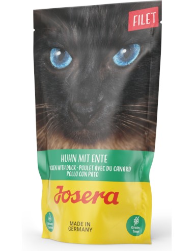JOSERA FILETE DE POLLO CON PATO PARA GATOS - 70 GR 70 GR - 2