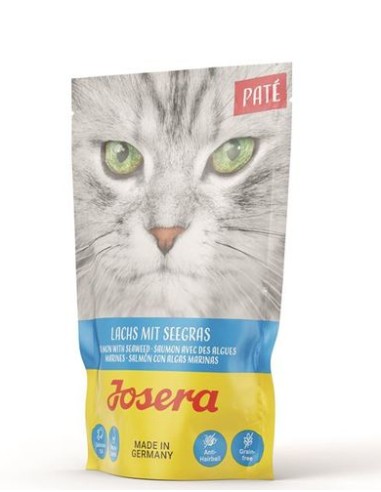 JOSERA PATÉ DE SALMÓN CON ALGAS PARA GATOS - 80 GR 80 GR - 2
