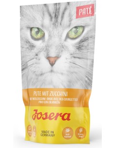 JOSERA PATÉ DE PAVO CON CALABACÍN PARA GATOS - 85 GR 85 GR - 2