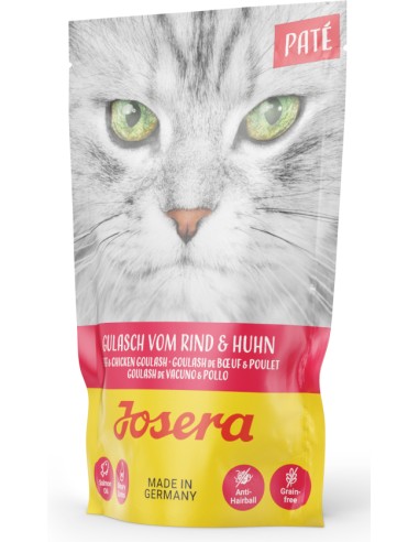 JOSERA PATÉ DE TERNERA Y POLLO GOULASH PARA GATOS - 85 GR 85 GR - 2