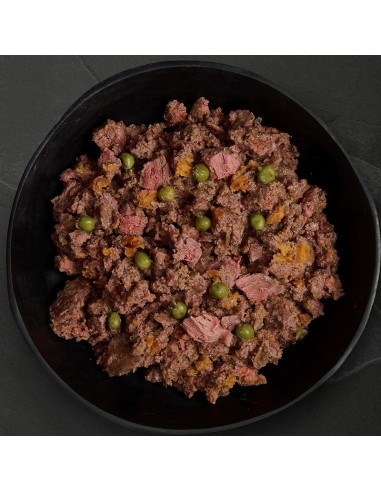 CANAGAN LATA DE FESTÍN PAVO Y POLLO CAMPEROS PARA PERROS SENIOR - 400 GR 400 GR - 3