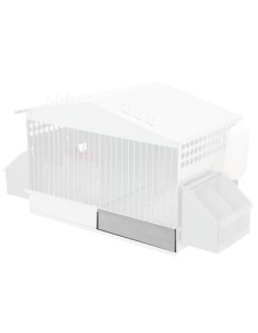COPELE BANDEJA JAULA PARA PERDICES 2 DEPARTAMENTOS 