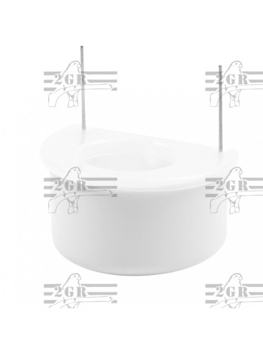 2G-R COMEDERO ANTIDESPERDICIO HOLANDA GANCHOS METÁLICOS