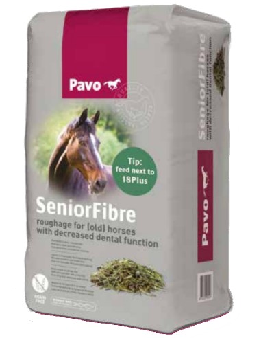 PAVO PIENSO SENIORFIBRE - 12 KG 12 KG - 2