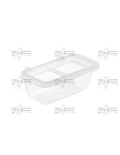 2G-R BIZCOCHERA / COMEDERO CON GANCHOS DE PLÁSTICO Y REJILLA 