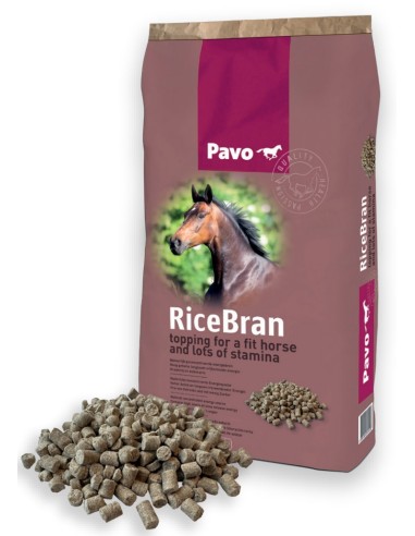 PAVO PIENSO RICEBRAN - 20 KG 20 KG - 2