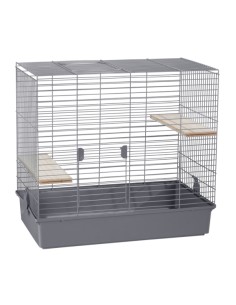 VOLTREGÀ JAULA CHINCHILLA VOLTREGA 270 GRIS - 70 X 40 X 65 CM 70 X 40 X 65 CM - 2