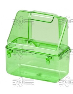 2G-R COMEDERO INTERIOR VERDE CON GANCHOS 