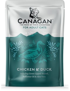 CANAGAN PATÉ DE POLLO Y PATO PARA GATOS - 85 GR 85 GR - 2