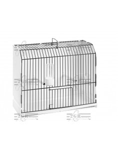 2G-R JAULA DE EXPOSICIÓN 315 NEGRA