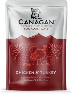 CANAGAN PATÉ DE POLLO Y PAVO PARA GATOS - 85 GR 85 GR - 2
