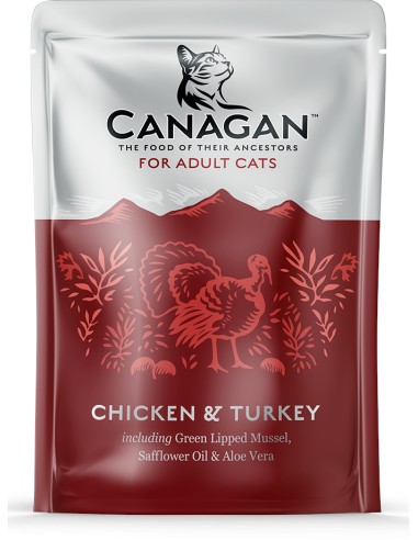 CANAGAN PATÉ DE POLLO Y PAVO PARA GATOS - 85 GR 85 GR - 2