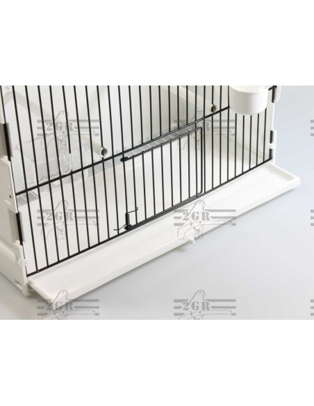 2G-R JAULA DE EXPOSICIÓN 315 NEGRA - 2