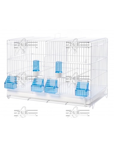 2G-R JAULA DE CRÍA PLEGABLE 58 BLANCA 