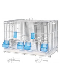 2G-R JAULA DE CRÍA PLEGABLE 58 ZINCADA 