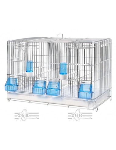 2G-R JAULA DE CRÍA PLEGABLE 58 ZINCADA 