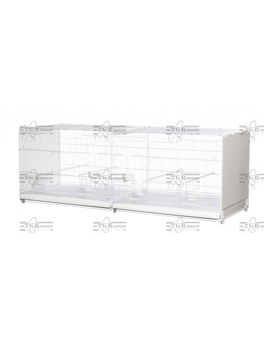 2G-R JAULA DE CRÍA MODELO BORMIO - 120 CM